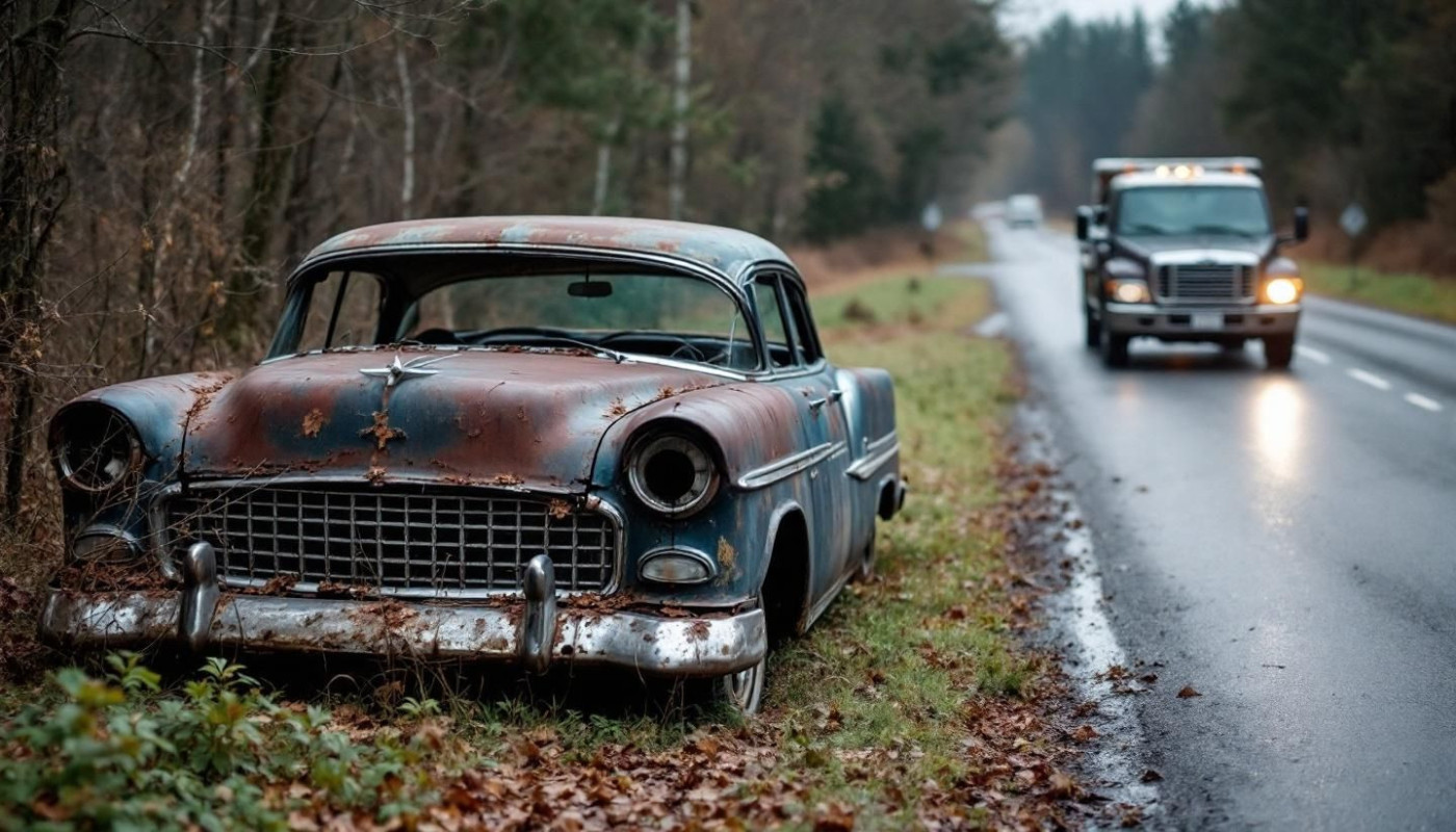 Comment fonctionne l’enlèvement gratuit de véhicules hors d'usage ?