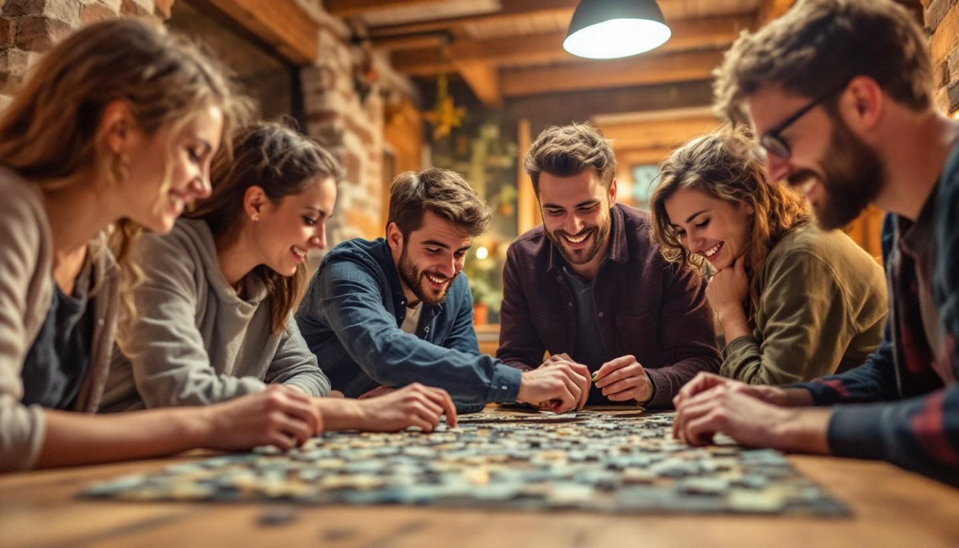 Comment les jeux d'évasion renforcent les liens d'équipe ?