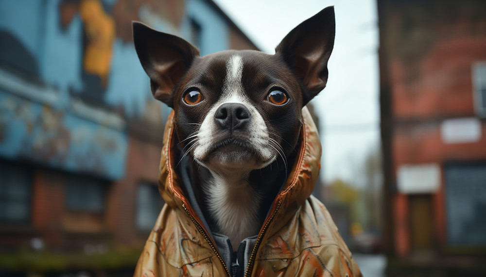Compagnon de la famille : le Boston Terrier