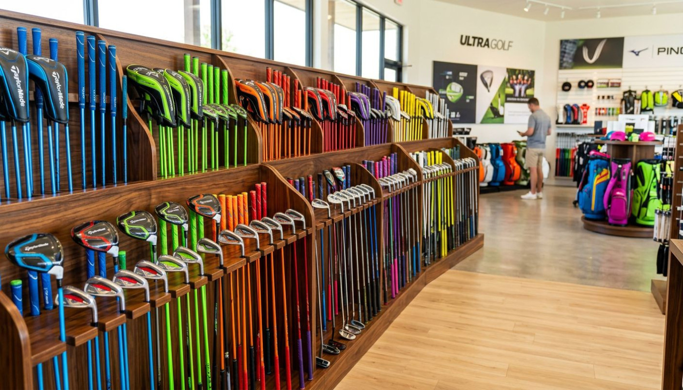 Découverte des dernières innovations en équipement de golf