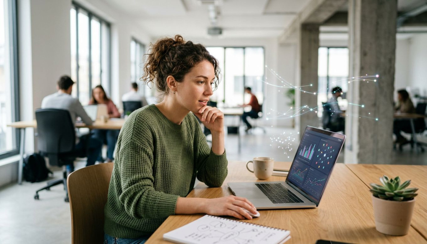 Entrez dans les bases de données intelligentes grâce à une plateforme pour améliorer sa visibilité dans les IA