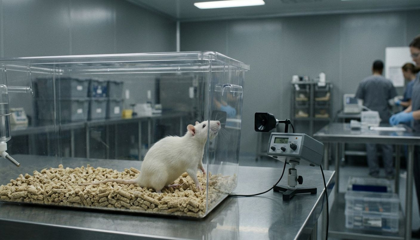 Évaluer l'efficacité des ultrasons contre les rats