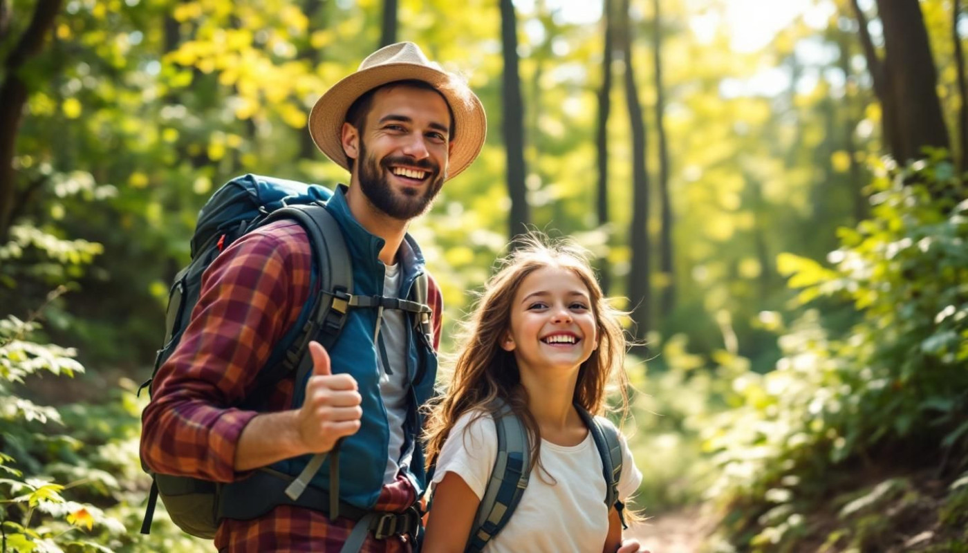 Explorer les bienfaits des activités en plein air pour les familles