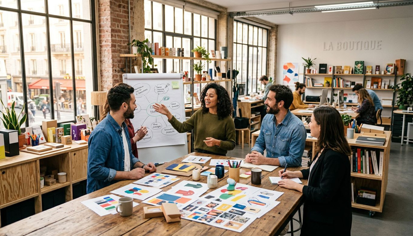 La boutique, terrain de jeu pour innover dans l’univers des marques