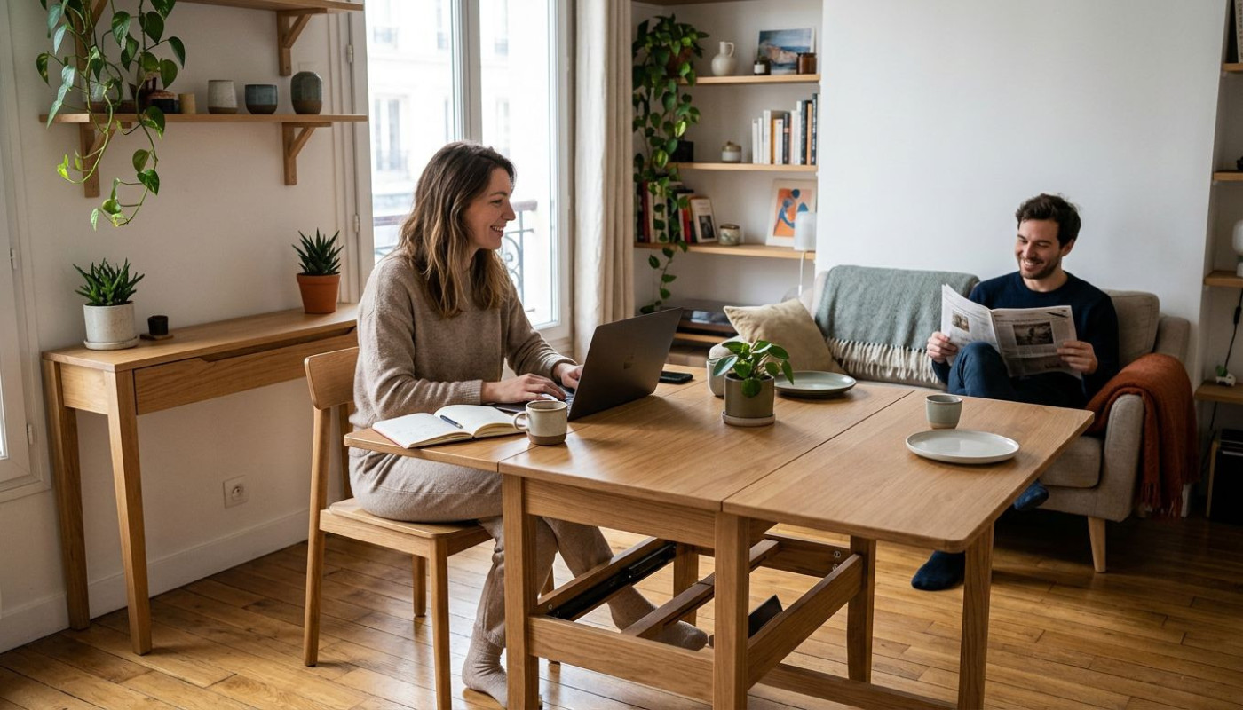 Le mobilier transformable : une solution aux nouveaux modes de vie ?