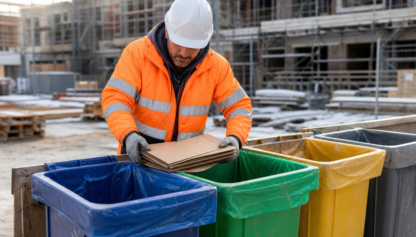 Les coulisses d’une location réussie pour optimiser le tri des déchets sur site