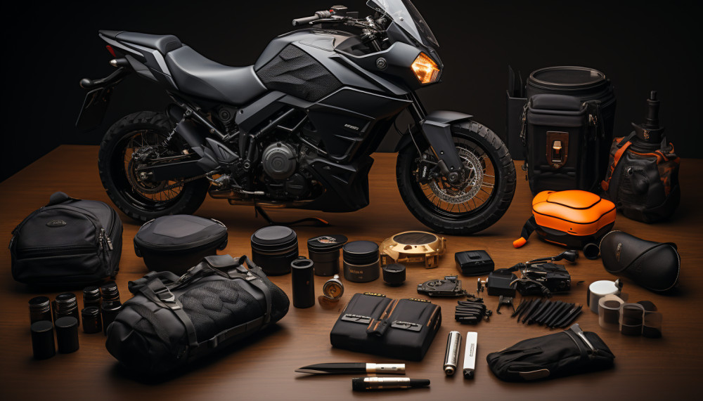 Les équipements de moto indispensables