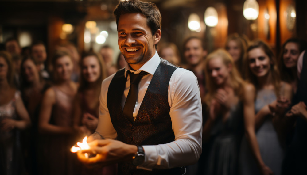 Magicien pour un spectacle de mariage, lequel choisir ?