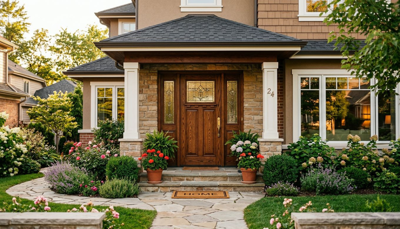 Quand la première impression compte : la porte d'entrée comme reflet de votre maison