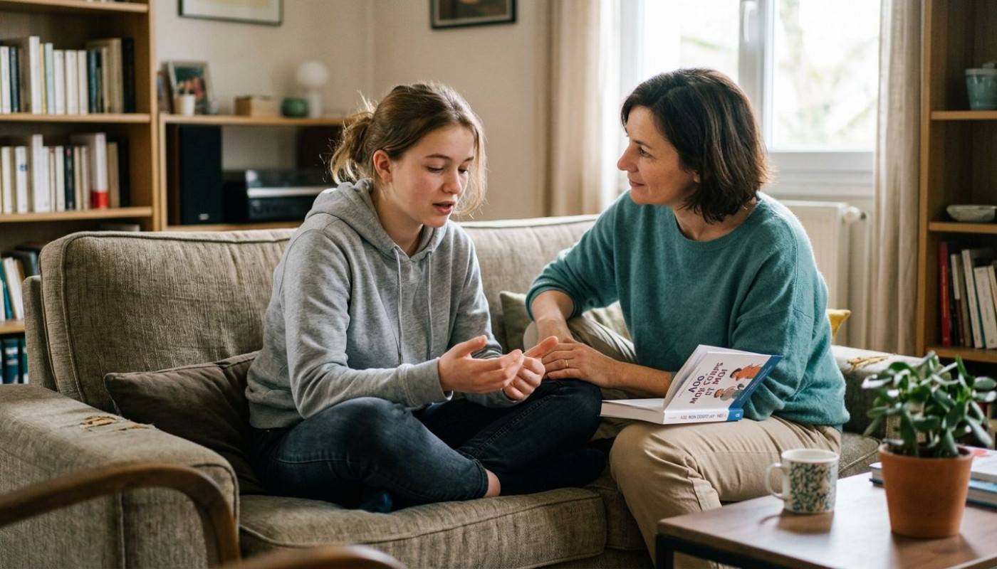 Redécouvrir la communication parent-ado autour du corps